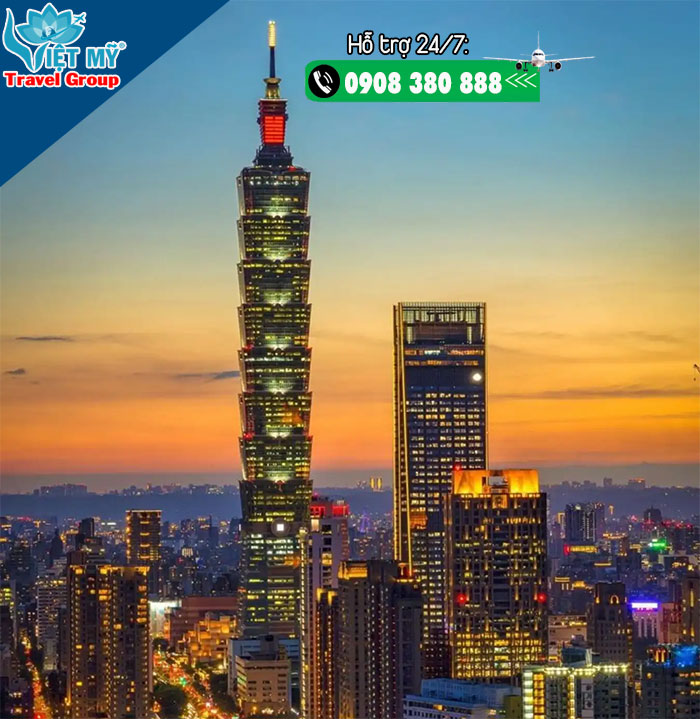 Khuyến mãi cực sốc: Vé bay Mỹ/Đài Loan chỉ từ 52 USD – Đặt ngay tại Việt Mỹ