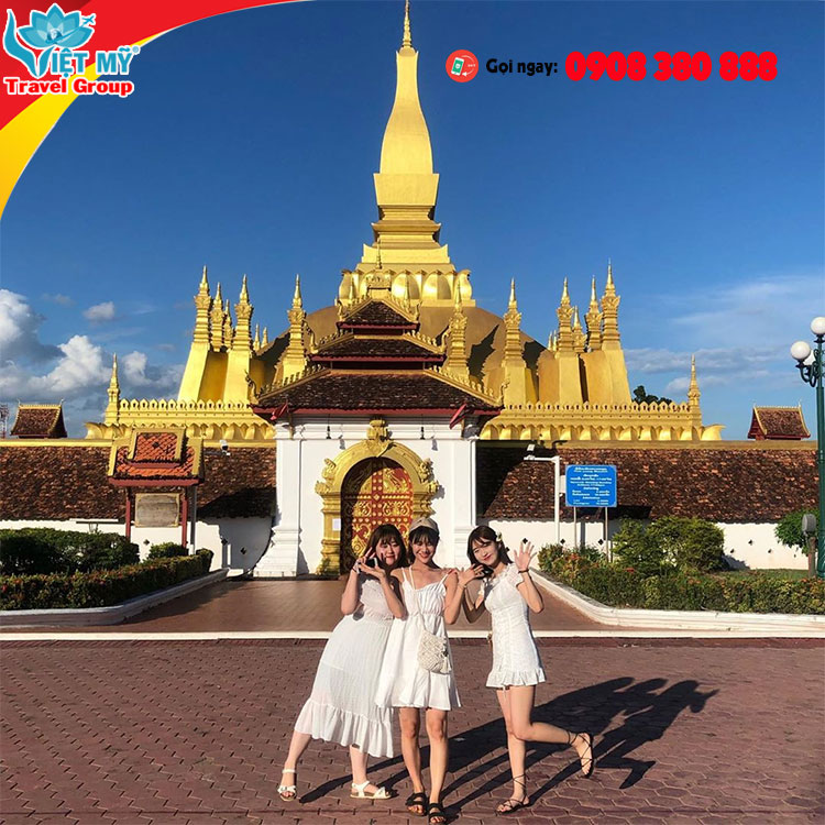 Hành khách bay cùng Vietjet đến Lào sẽ được giảm 50% vé tham quan Bảo tàng Nghệ thuật Lào