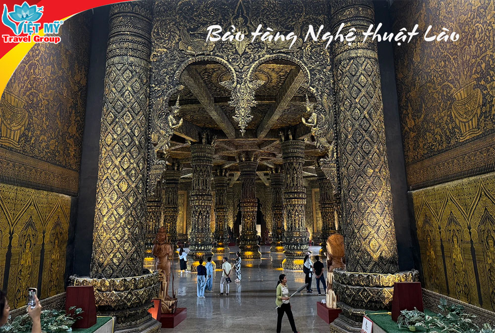 Hành khách bay cùng Vietjet đến Lào sẽ được giảm 50% vé tham quan Bảo tàng Nghệ thuật Lào
