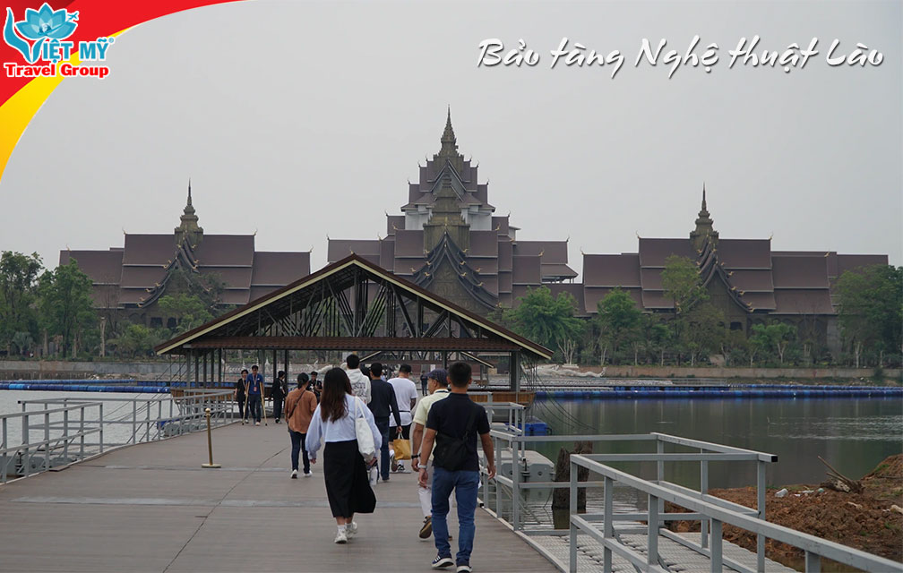 Hành khách bay cùng Vietjet đến Lào sẽ được giảm 50% vé tham quan Bảo tàng Nghệ thuật Lào