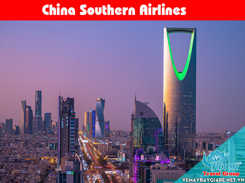 China Southern Airlines chính thức mở đường bay thẳng Quảng Châu – Riyadh