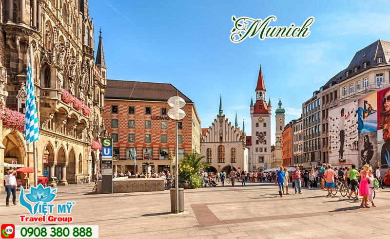 Khám phá Châu Âu cùng EVA Air – Bay thẳng Munich, Milan qua Đài Bắc