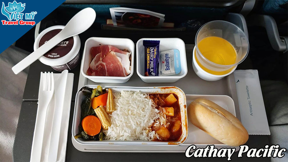 Giá vé Cathay Pacific từ TP.HCM đi Trung Quốc, Đài Loan, Canada tháng 8/2025