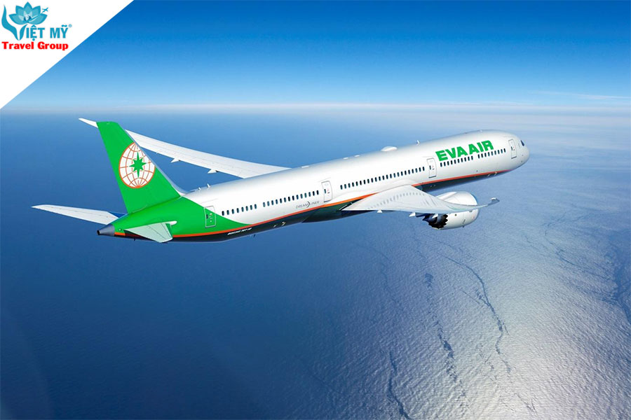 Hành trình bay sang chảnh cùng EVA Air