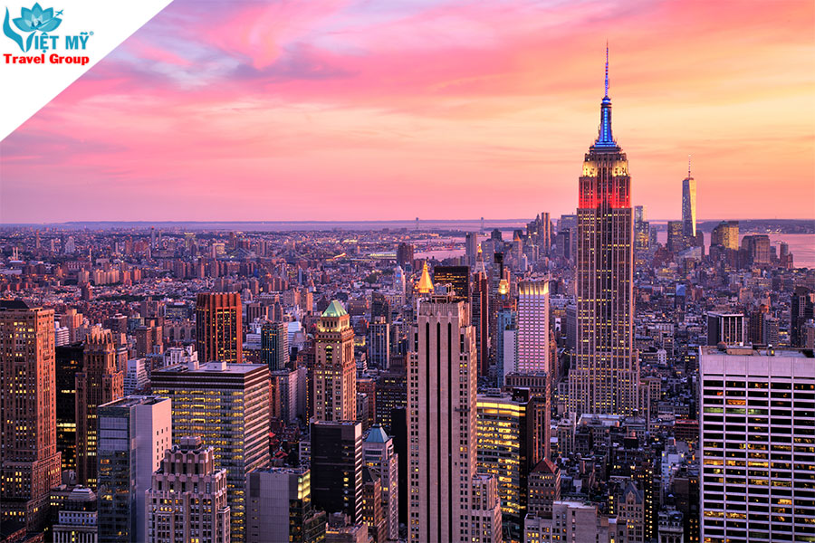 EVA Air đưa bạn đến New York