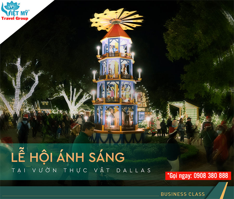 "Lạc trôi" trong xứ sở lễ hội Texas cùng EVA Air – bay cuối năm, vui trọn mùa lễ hội!