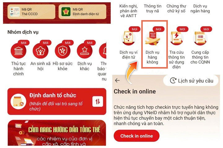 Đi máy bay chỉ cần điện thoại: VNeID giúp bạn làm thủ tục dễ dàng hơn bao giờ hết
