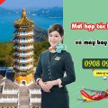 Mời hợp tác kinh doanh vé máy bay đi Taipei