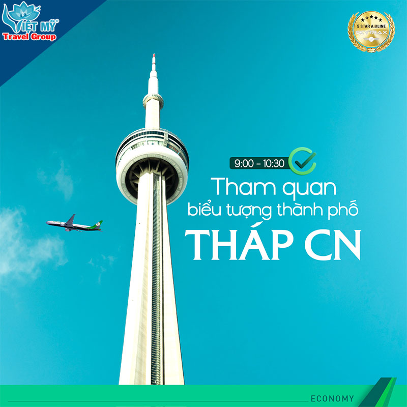 Toronto trong 24h – EVA Air đưa bạn đến gần hơn với Canada