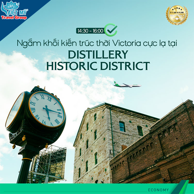 Toronto trong 24h – EVA Air đưa bạn đến gần hơn với Canada