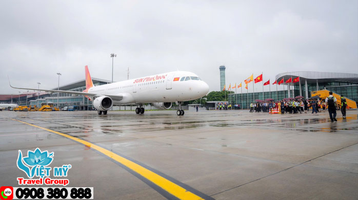 Sun PhuQuoc Airways – Tân binh hàng không Việt Nam chuẩn bị ra mắt