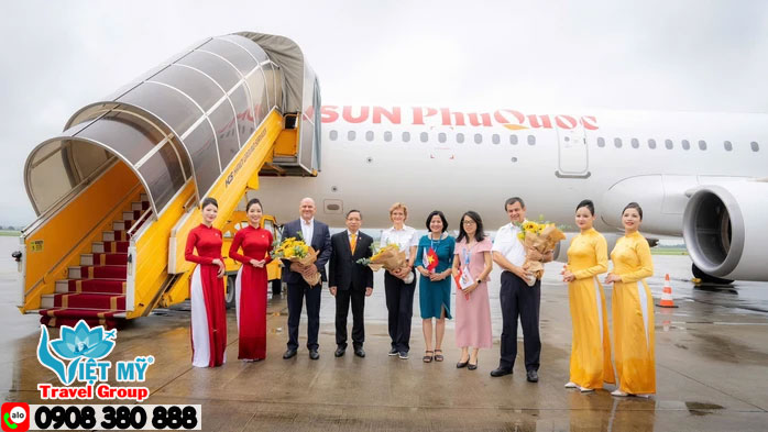 Sun PhuQuoc Airways chào đón 2 máy bay mới tại Nội Bài