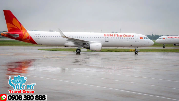 Sun PhuQuoc Airways – Tân binh hàng không Việt Nam chuẩn bị ra mắt