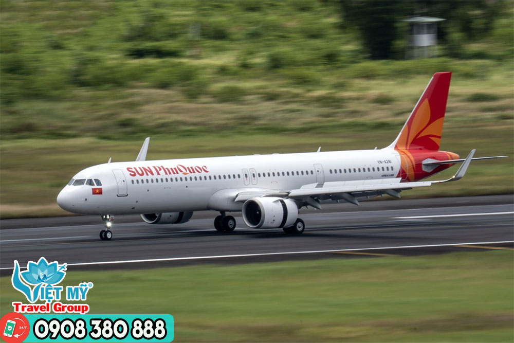 Sun PhuQuoc Airways – Hãng hàng không mới hành trình khám phá đảo ngọc