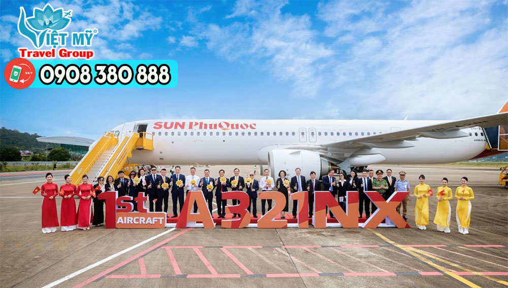 Sun PhuQuoc Airways – Hãng hàng không mới hành trình khám phá đảo ngọc