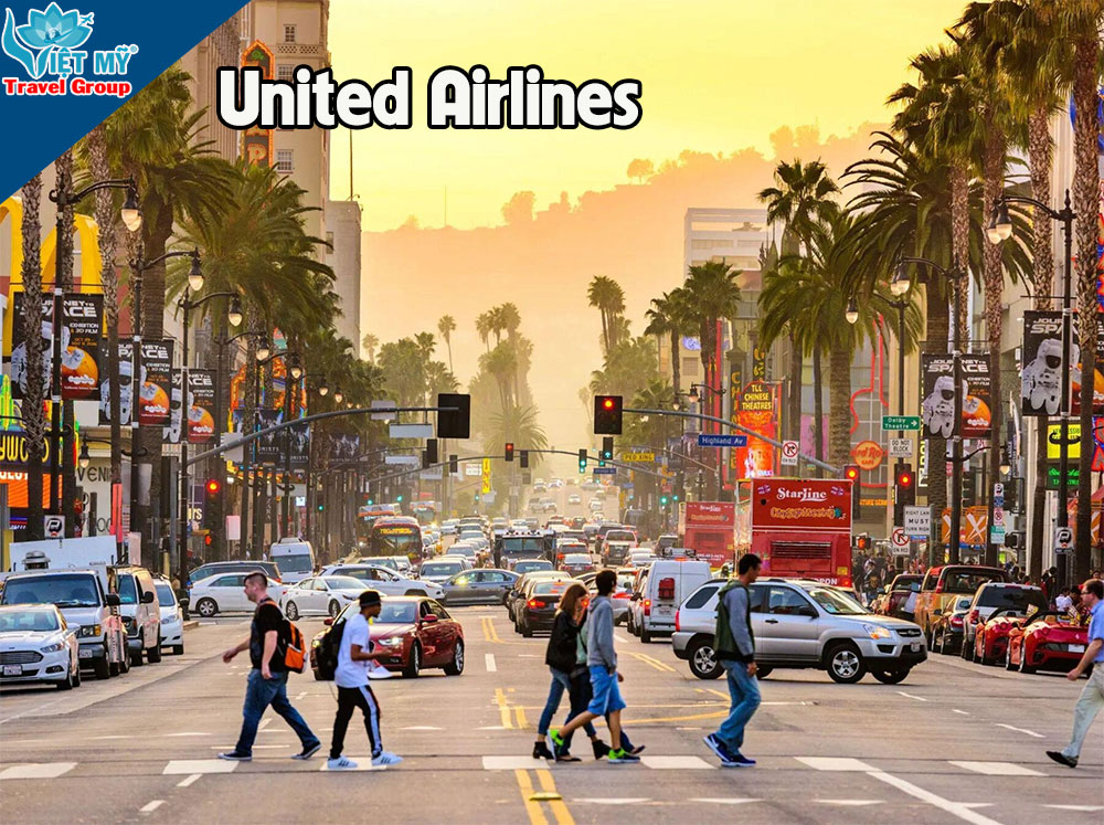 Bay cùng United Airlines: TP.HCM – Los Angeles – San Francisco dễ dàng hơn bao giờ hết