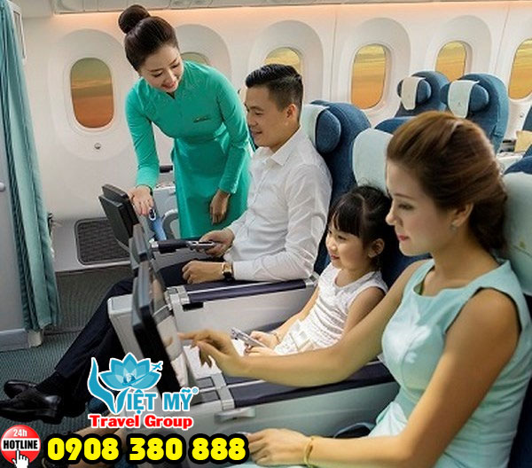 Vé máy bay Pháp – Việt Nam giá siêu ưu đãi từ Vietnam Airlines