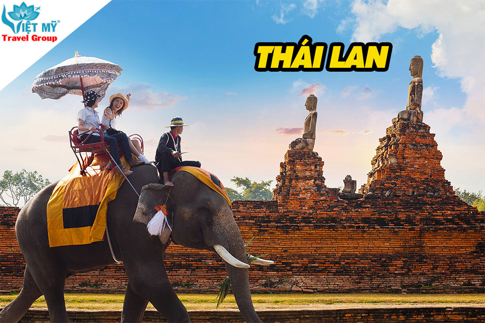 Mua vé bay tháng 10 đến Bangkok/Phuket/Chiang Mai