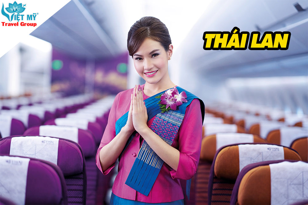 Mua vé bay tháng 10 đến Bangkok/Phuket/Chiang Mai