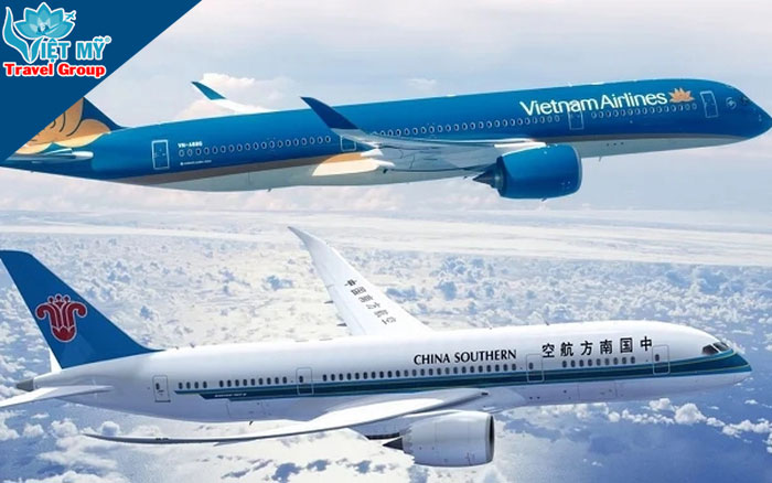 Vé máy bay Vietnam Airlines & China Southern Airlines đi Quảng Châu chỉ từ 3.649.000 VND