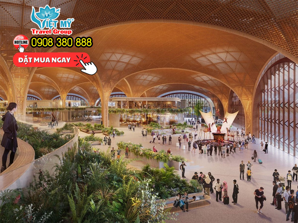 Thông báo: Vietnam Airlines khai thác tại sân bay Techo Phnom Penh từ tháng 9/2025