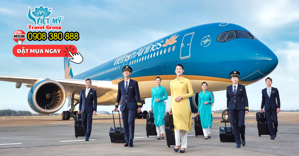 Thông báo: Vietnam Airlines khai thác tại sân bay Techo Phnom Penh từ tháng 9/2025