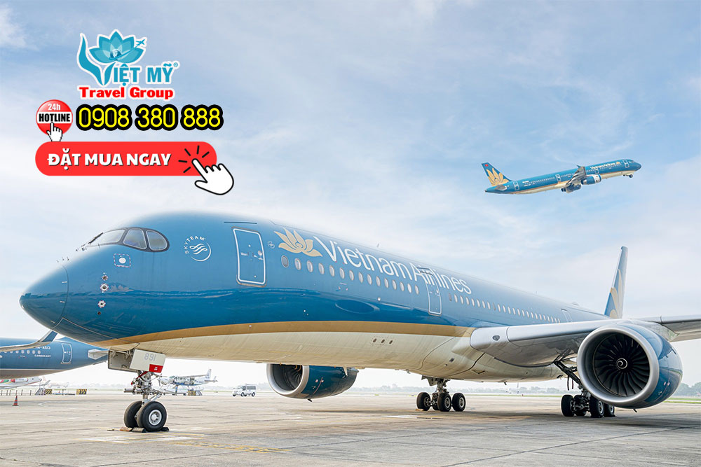 Vietnam Airlines đổi sân bay PNH sang KTI từ 09/2025