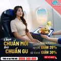 Ưu đãi hạng vé Premium Vietravel Airlines: Bay một mình giảm 20%, bay cùng nhau giảm 30%