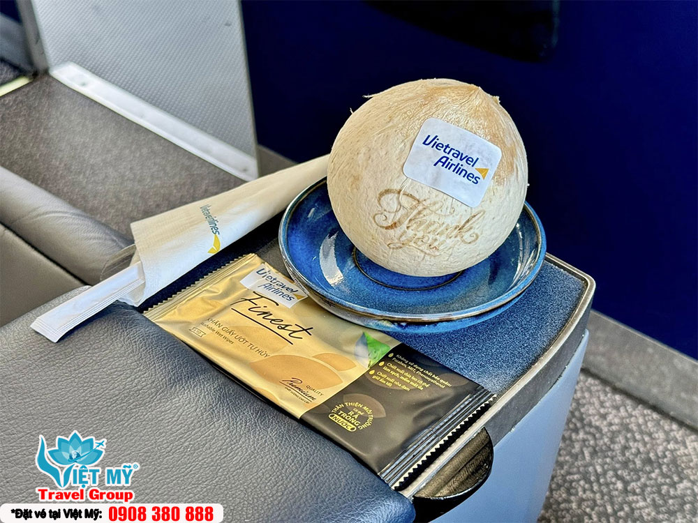 Ưu đãi hạng vé Premium Vietravel Airlines: Bay một mình giảm 20%, bay cùng nhau giảm 30%