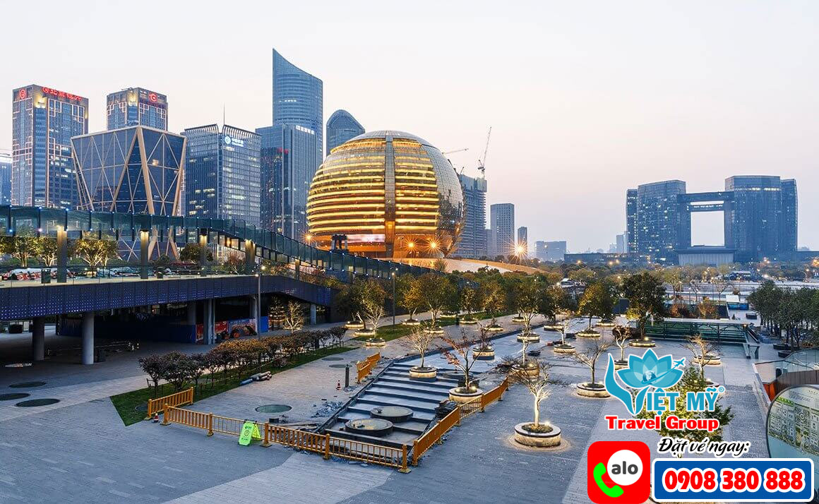 Bay trực tiếp Hà Nội – Hàng Châu dễ dàng hơn với Air China