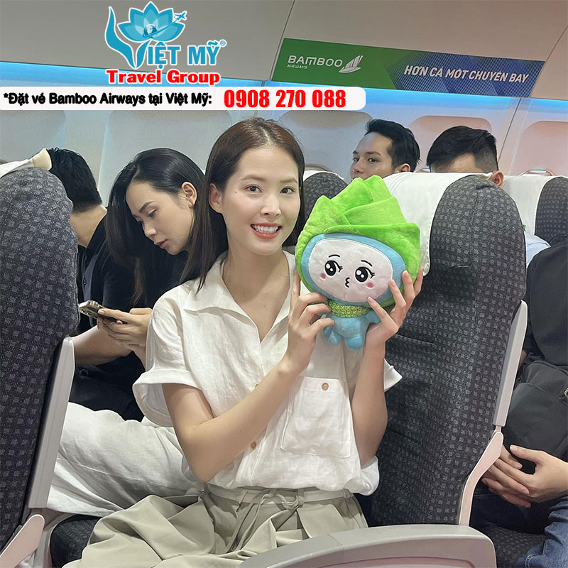 Tựu trường rộn rã – Giá vé chỉ từ 99.000 VND” của Bamboo Airways