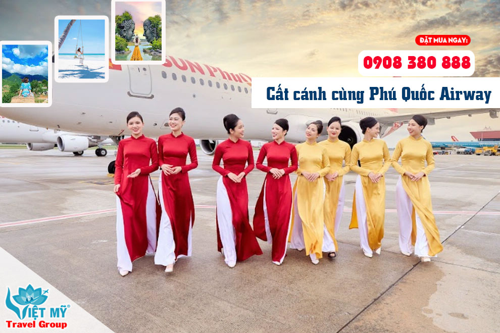Phú Quốc Airway: Hãng bay mới, dịch vụ mới, trải nghiệm mới