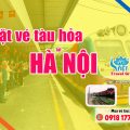 Đặt vé tàu hỏa tại Thành phố Hà Nội Việt Nam