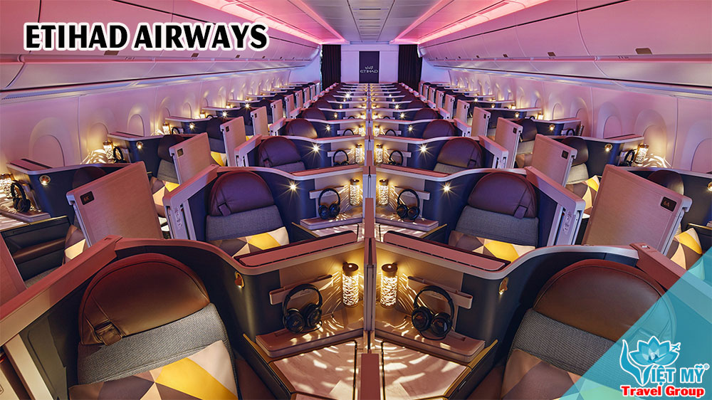 Bay thẳng Abu Dhabi – Hà Nội cùng Etihad Airways, kết nối toàn cầu dễ dàng hơn