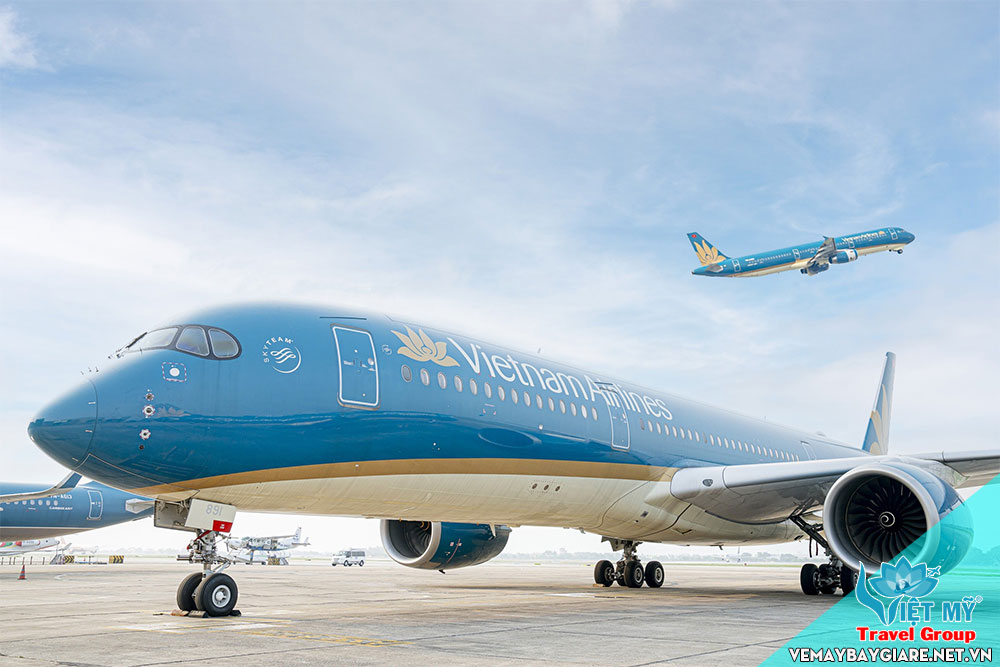 Văn phòng đại lý hãng Vietnam Airlines tại Thành phố Hồ Chí Minh