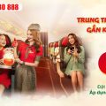 Vietjet khuyến mãi tặng 20kg hành lý ký gửi cho các chuyến bay quốc tế