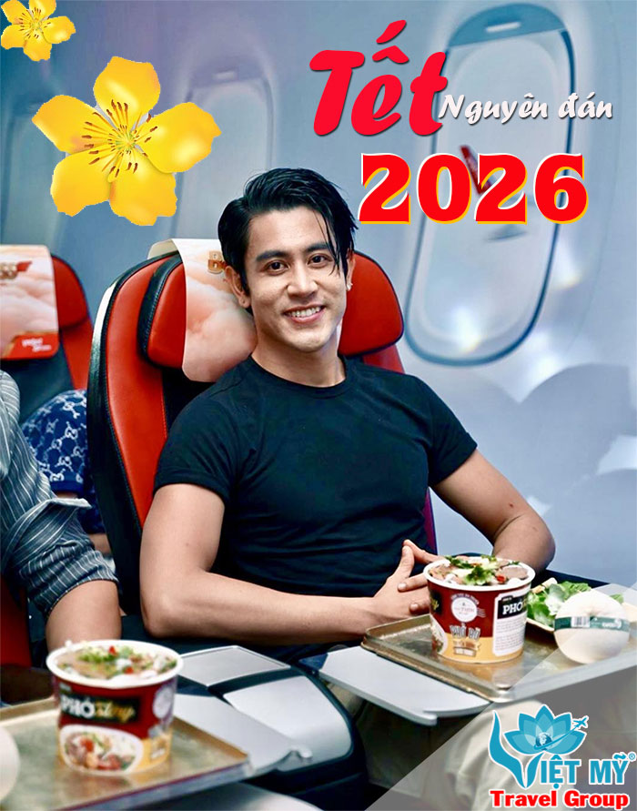 Vietjet mở bán vé Tết Nguyên đán 2026 – Ưu đãi lớn, hành trình đoàn viên