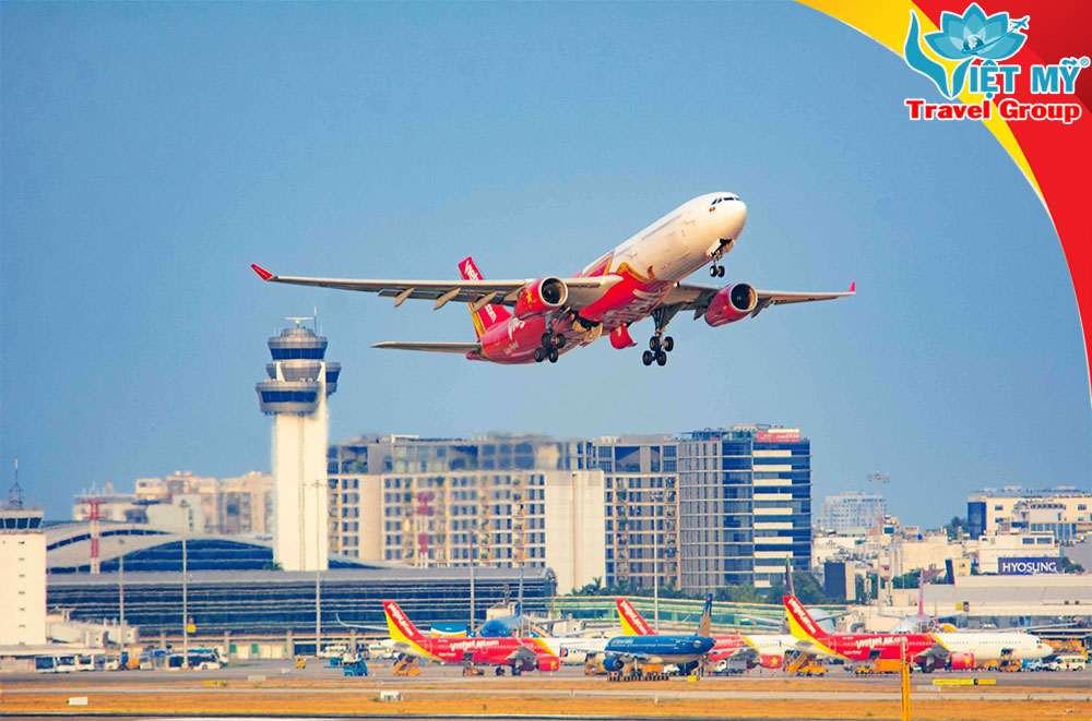 Deal 9/9 Vietjet: Vé máy bay giảm sốc 99%, bay khắp thế giới