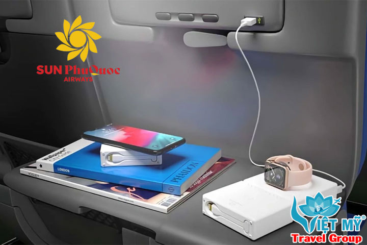 Đi máy bay cùng Sun PhuQuoc Airways: Lưu ý mang theo pin lithium