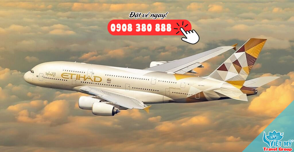Đặt Vé Business Class Từ Hà Nội Đi Abu Dhabi, Dubai Với Etihad Airways