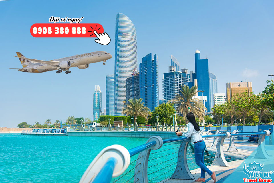 Đặt Vé Business Class Từ Hà Nội Đi Abu Dhabi, Dubai Với Etihad Airways