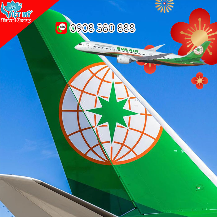 Bay an toàn và tiện nghi cùng EVA Air trong dịp Tết Nguyên Đán 2026