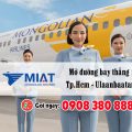 MIAT Mongolian Airlines mở đường bay thẳng TP.HCM - Ulaanbaatar