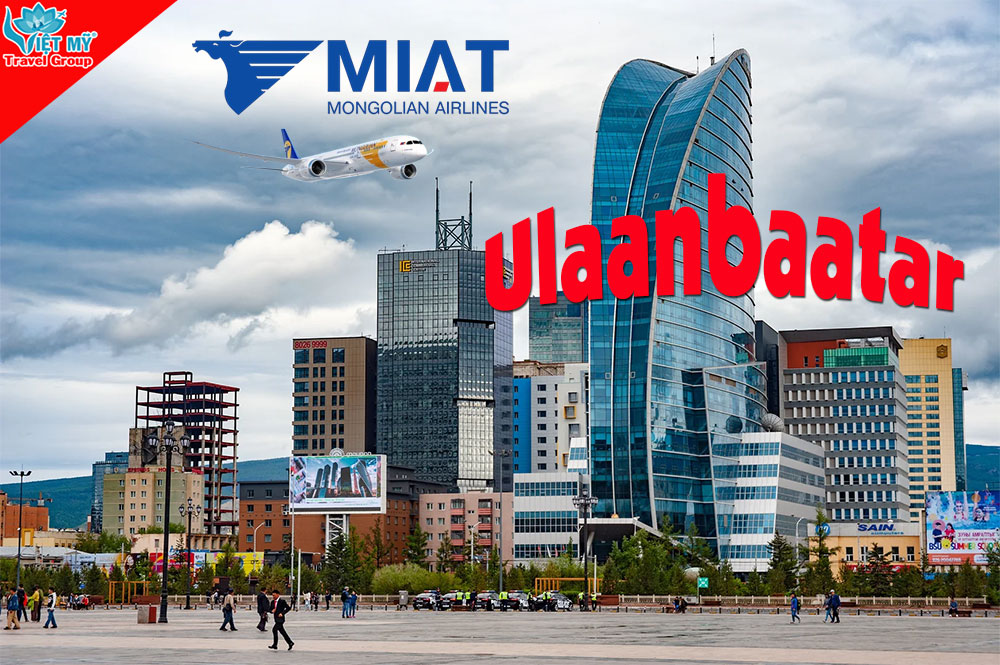 Khám phá thảo nguyên Mông Cổ với đường bay mới của MIAT Mongolian Airlines từ TP.HCM