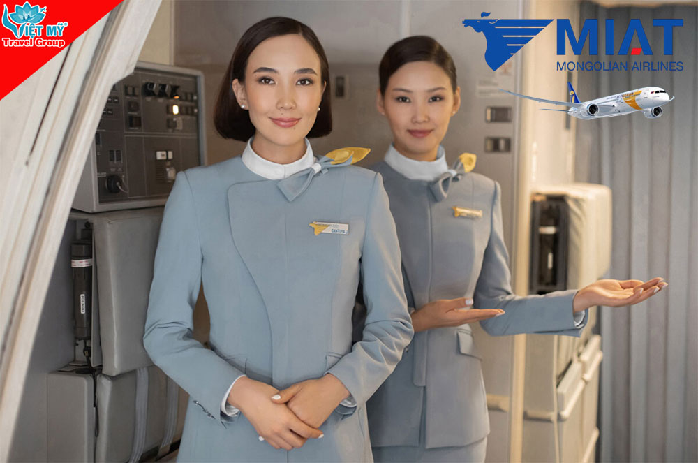 MIAT Mongolian Airlines mở đường bay thẳng TP.HCM - Ulaanbaatar