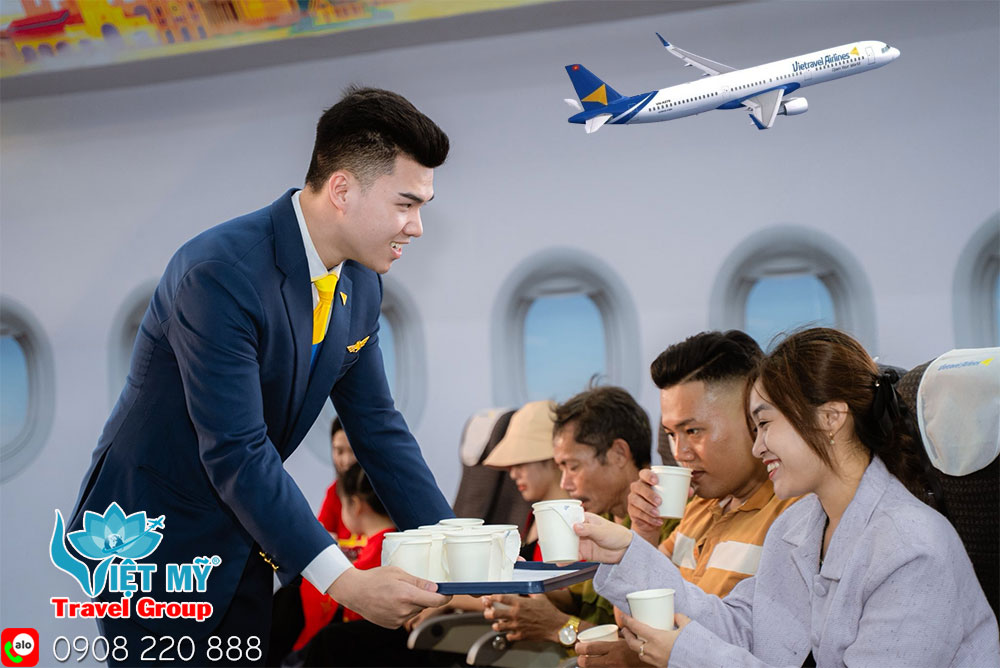 Ngày vàng 11/11 cùng Vietravel Airlines – Bay dễ dàng, nhận ưu đãi liền tay