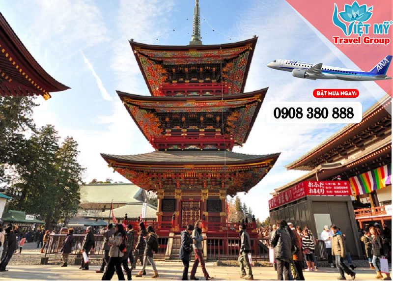 Bay thẳng Sài Gòn – Narita với All Nippon Airways – Deal ưu đãi đầu năm
