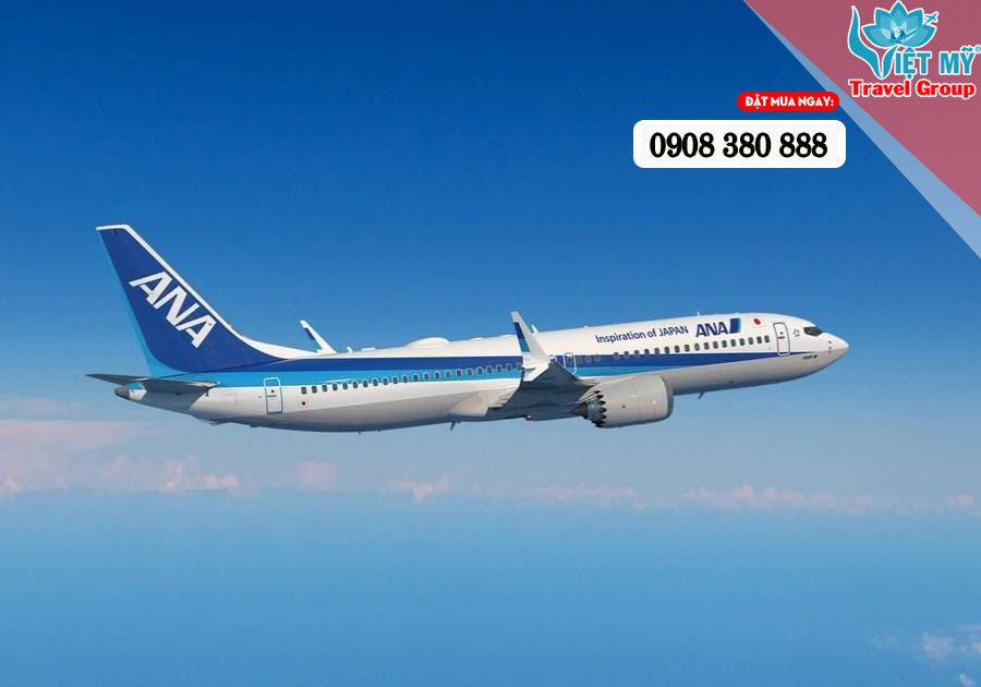 Bay thẳng Sài Gòn – Narita với All Nippon Airways – Deal ưu đãi đầu năm
