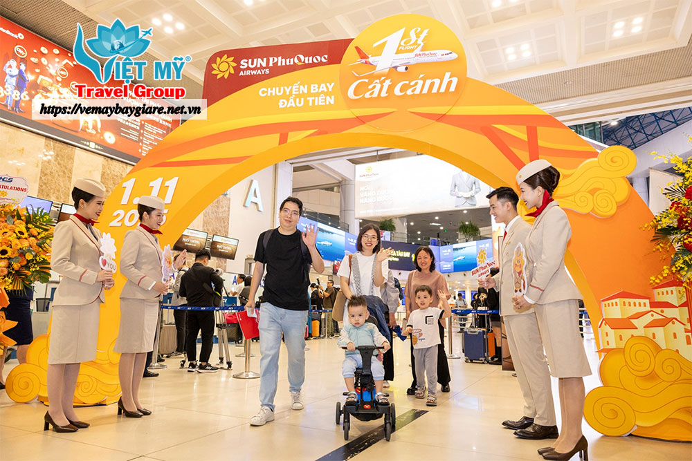Mẹo nhỏ giúp chuyến bay cùng Sun PhuQuoc Airways thêm dễ chịu