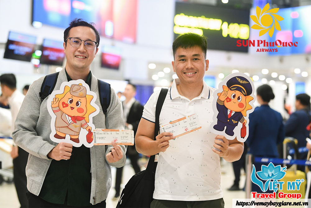 Mẹo nhỏ giúp chuyến bay cùng Sun PhuQuoc Airways thêm dễ chịu
